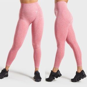 Gymshark Vital Seamless Leggings Pink Marl